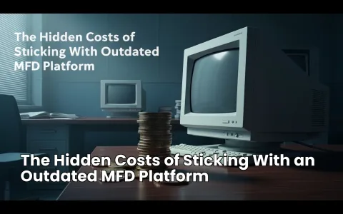 The Hidden Costs of Sticking With an Outdated MFD Platform