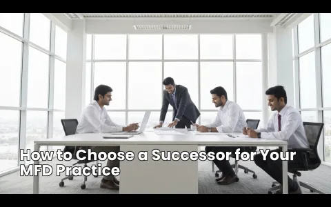 How to Choose a Successor for Your MFD Practice