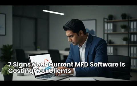 7 Signs Your Current MFD Software Is Costing You Clients